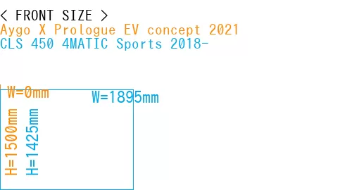 #Aygo X Prologue EV concept 2021 + CLS 450 4MATIC Sports 2018-